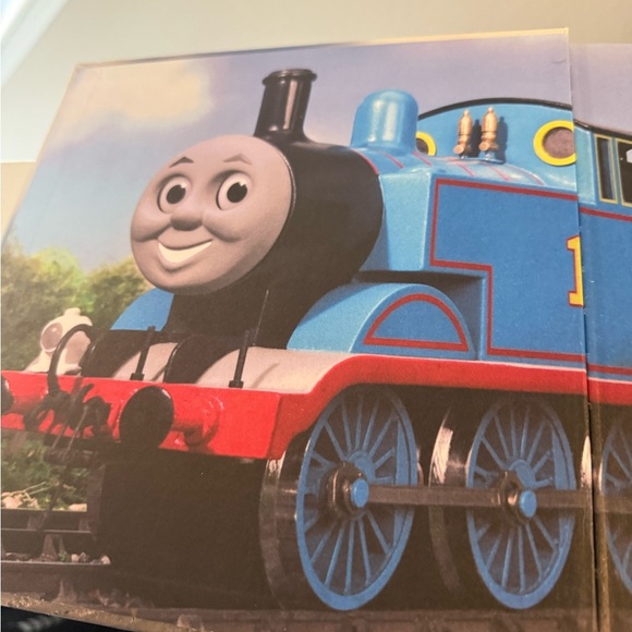 Thomas & Friends Blue and Red Train Toy - Picture 3 of 6